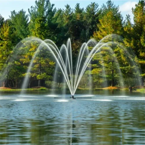 Floating Fountains - Lake Management Dallas Fort Worth