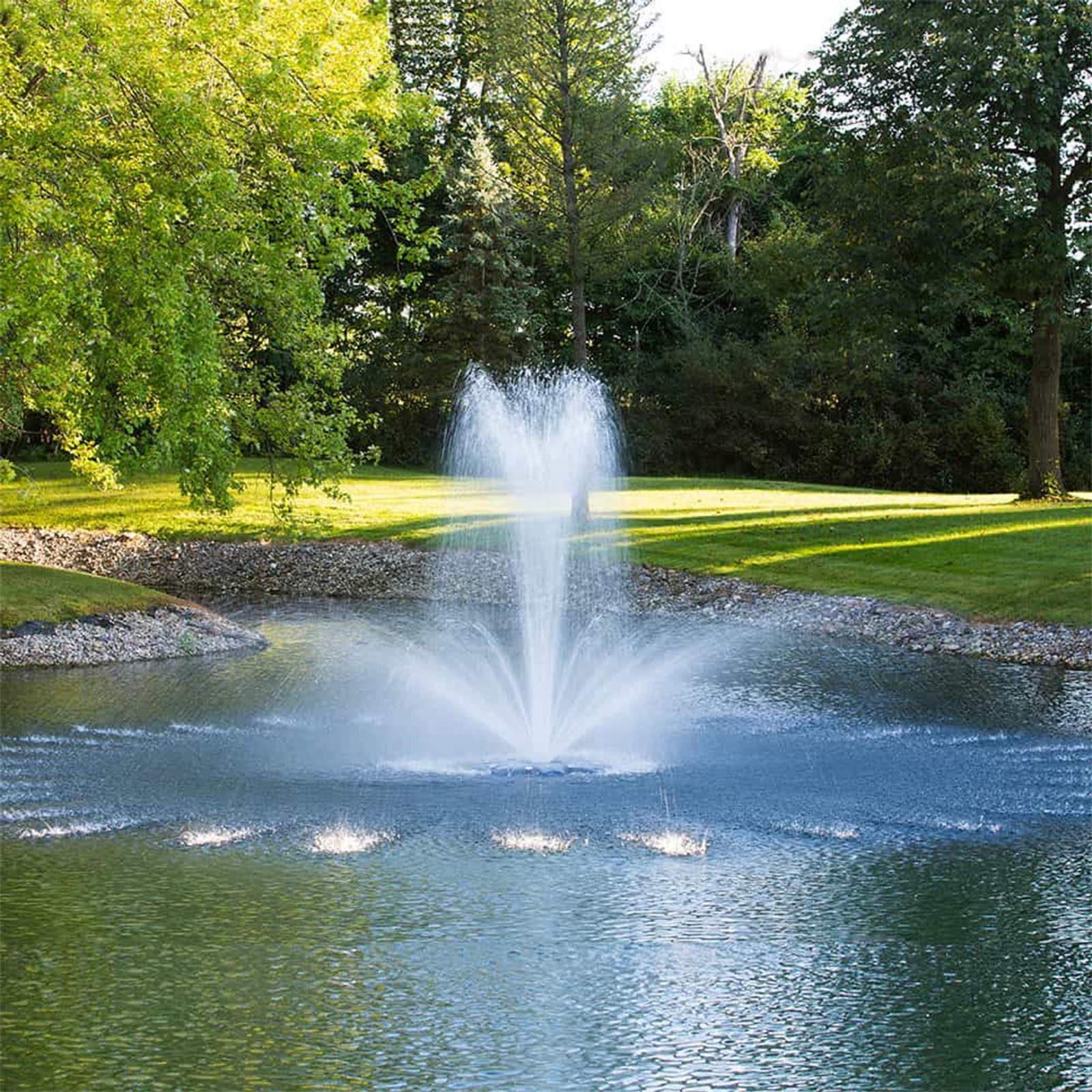 Airmax PondSeries Fountains Dallas Fort Worth Texas