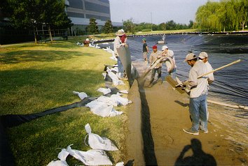 Lake Plastic Liners Dallas Fort Worth - Lake Management Floating Fountains Aeration Irrigation Pump Systems Dallas Fort Worth Texas